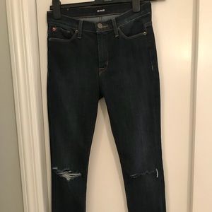 Hudson high rise Barbara jeans